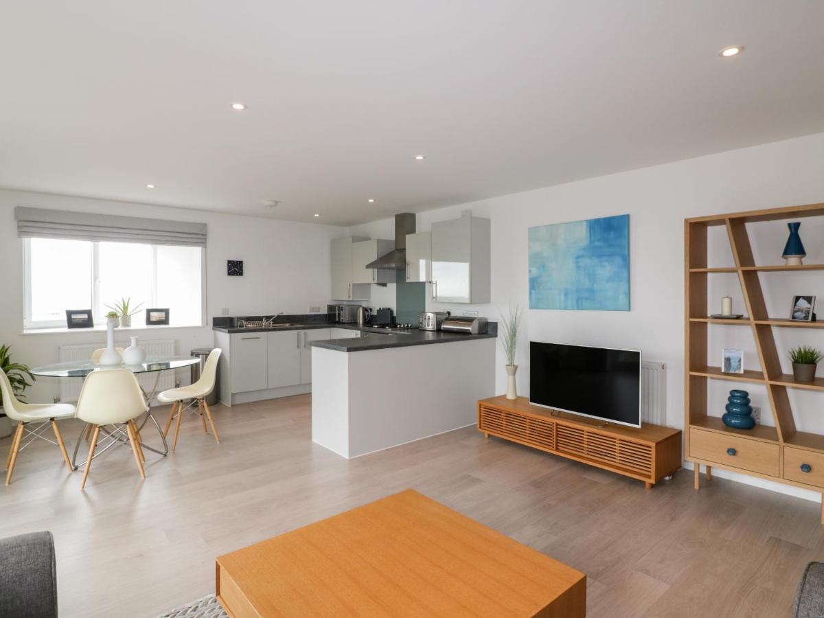 Ferienwohnung The Lookout New Quay Exterior foto