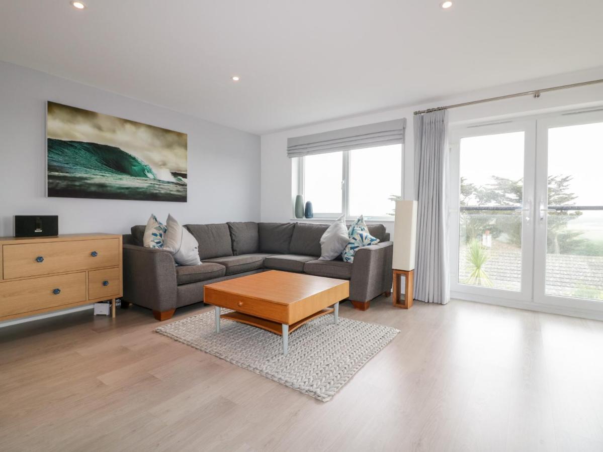 Ferienwohnung The Lookout New Quay Exterior foto