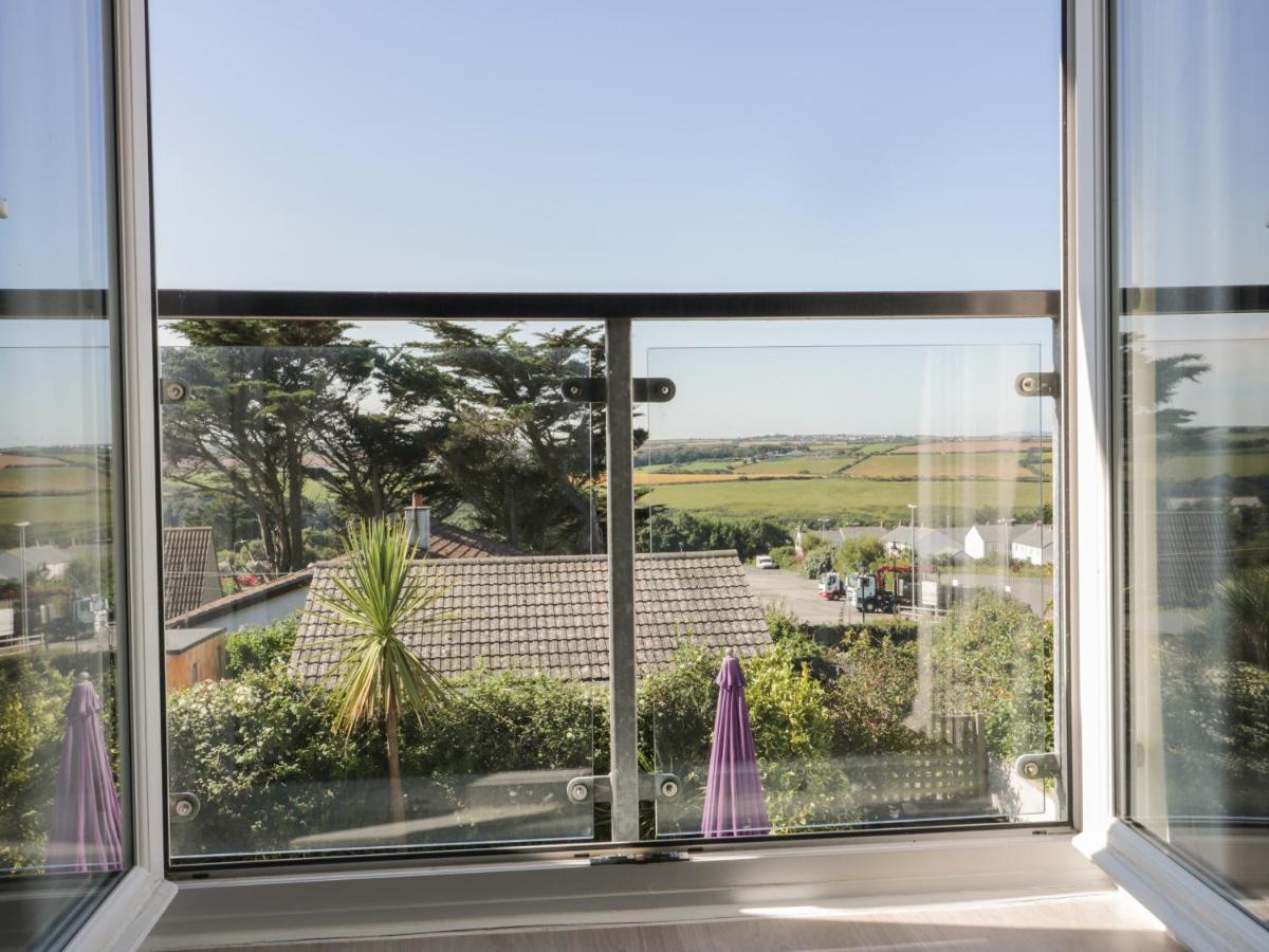 Ferienwohnung The Lookout New Quay Exterior foto