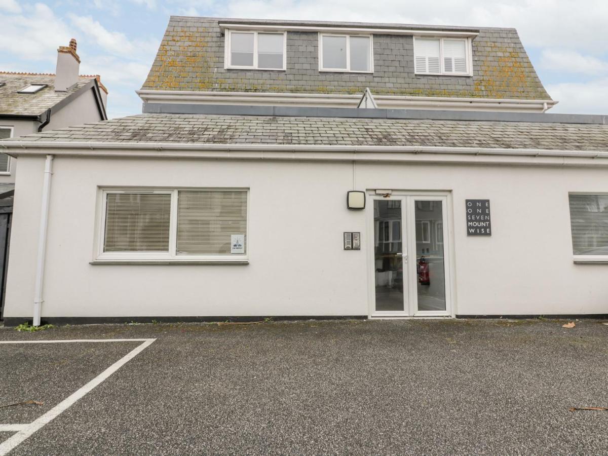 Ferienwohnung The Lookout New Quay Exterior foto